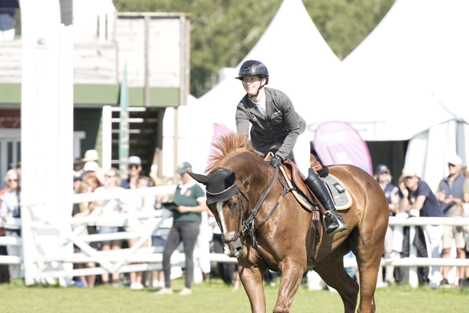 Fälttävlansmedaljören vann Falsterbo Grand Prix