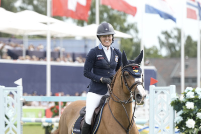 For Killy tillbaka i fin form efter buköppningen: ”Så kul att ha med henne på tävling igen”