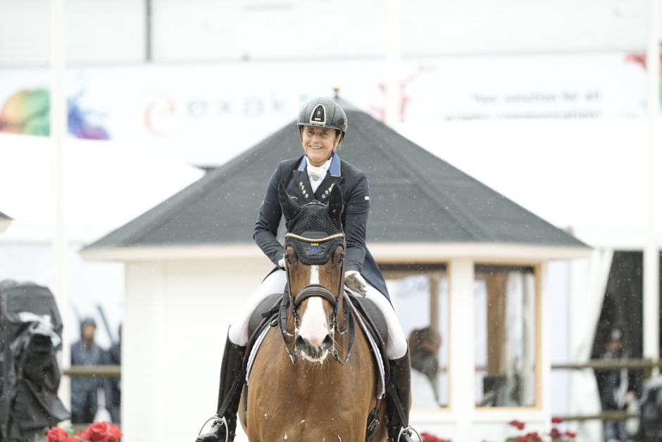 Två pallplatser för Tinne Vilhelmson Silfvén i Florida