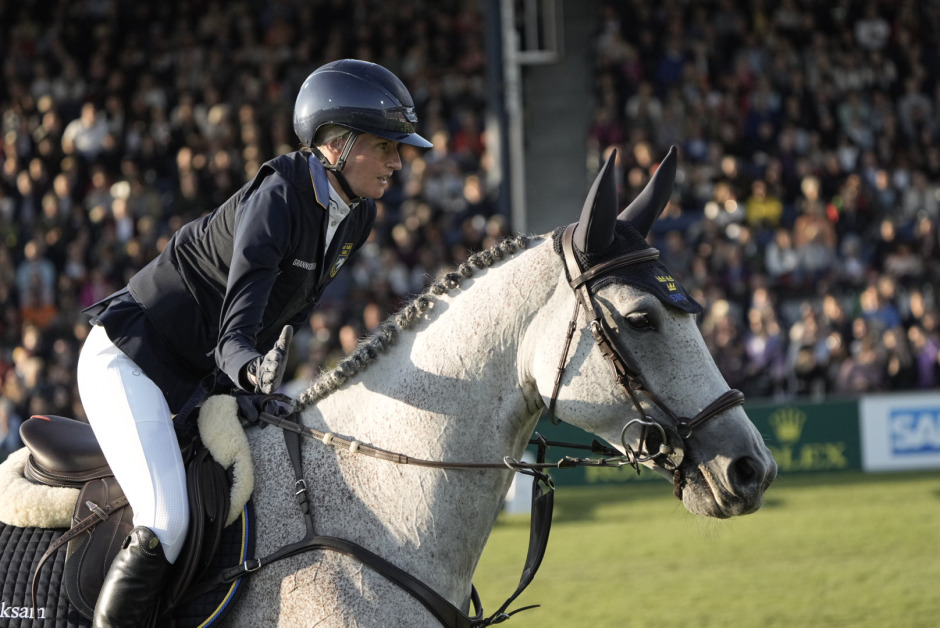 Petronella Andersson visar EM-form