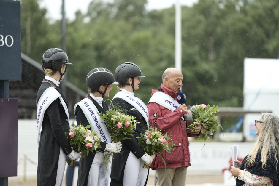 ”Man blev helt enkelt lösgjord i hans sällskap”