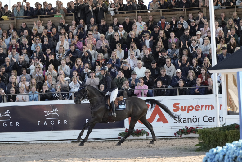 Svensk pallplats i Falsterbos GP-kval