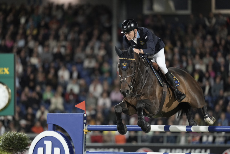 Smakstart för Peder Fredricson i Verona