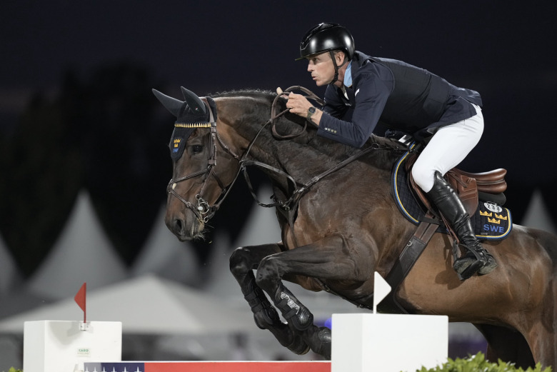 Topplaceringar i Wien för Henrik von Eckermann och Peder Fredricson