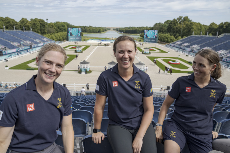 OS-ryttarna om att inte bo i OS-byn: ”Lugn och ro”