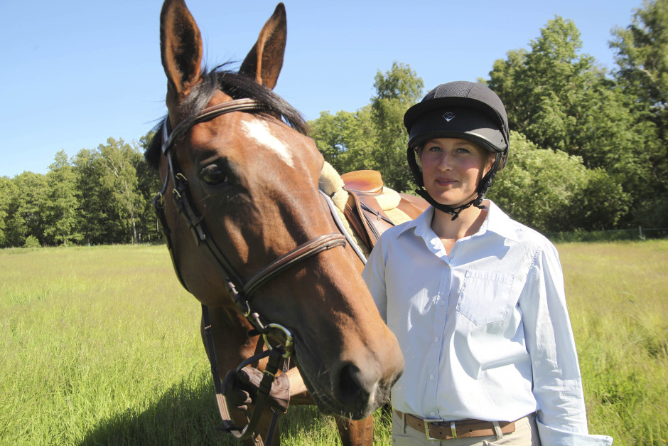 Mathilda Langlet blev Årets ridsportförebild