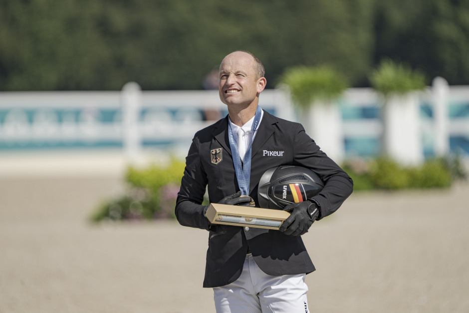 Guldmedaljören Jung: ”Jag tittade på tavlan flera gånger”