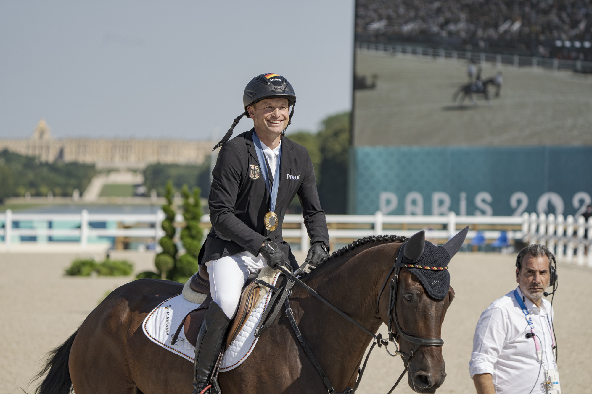 Michael Jung (ger) Chipmunk Frh