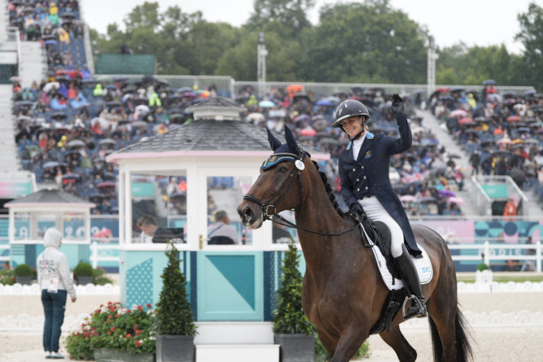Frida Anderséns dressyrlyft: ”Bästa känslan”