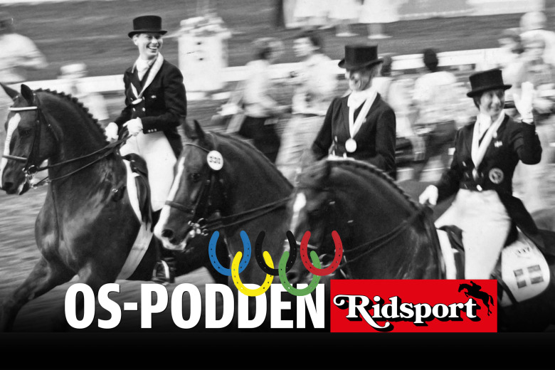 Ridsports OS-podd: Laget som slog underifrån i Los Angeles