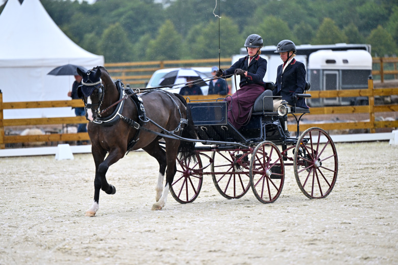 Svenskt silver vid ungdoms-EM i sportkörning