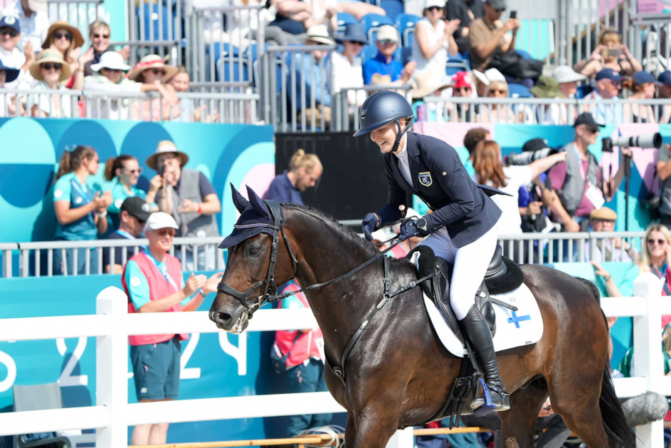 Sex års planering tog Veera från Finland till Paris