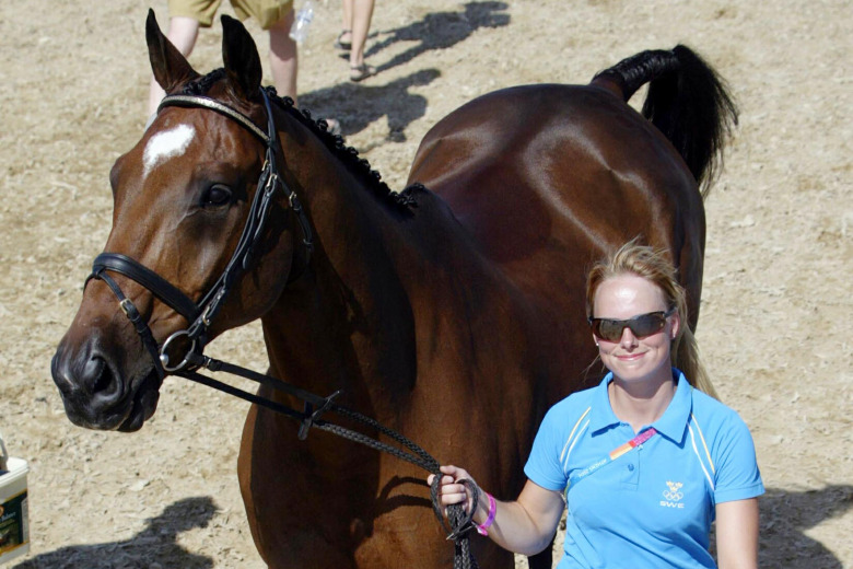 Ur arkivet: Minns du OS i Aten, Sara?