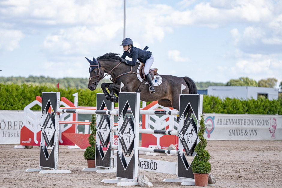 Bella PS öppnar nya dörrar för Antonia Andersson