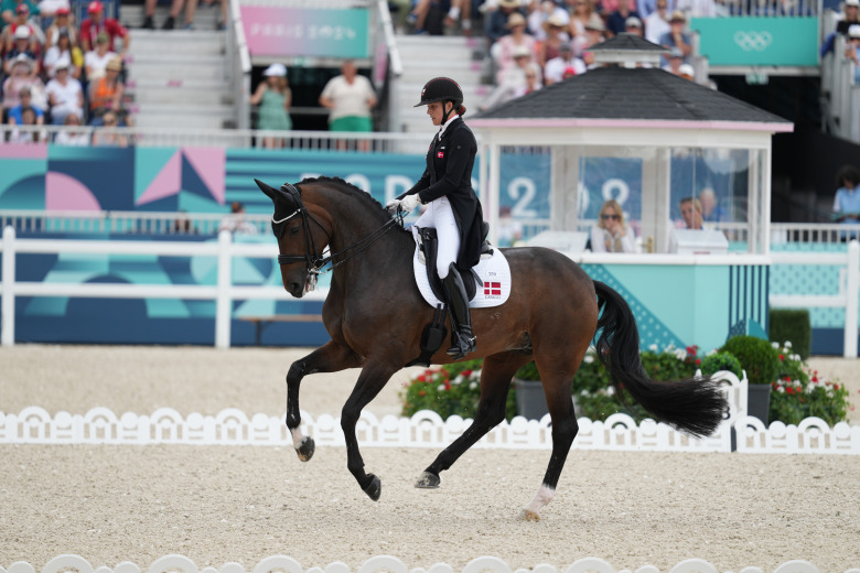 Cathrine Laudrup-Dufour i täten på danskarnas medaljjakt