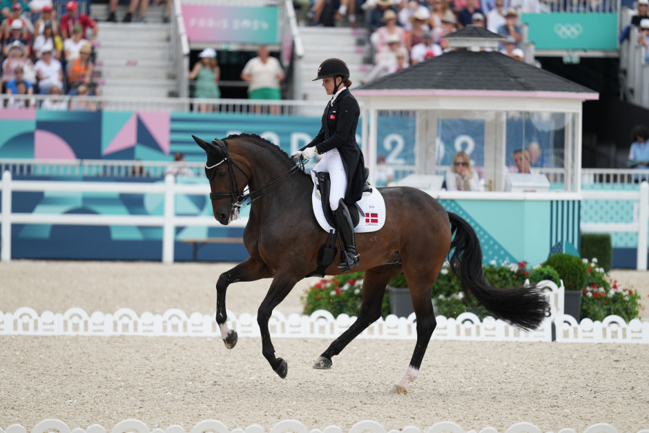 Cathrine Laudrup-Dufour i täten på danskarnas medaljjakt
