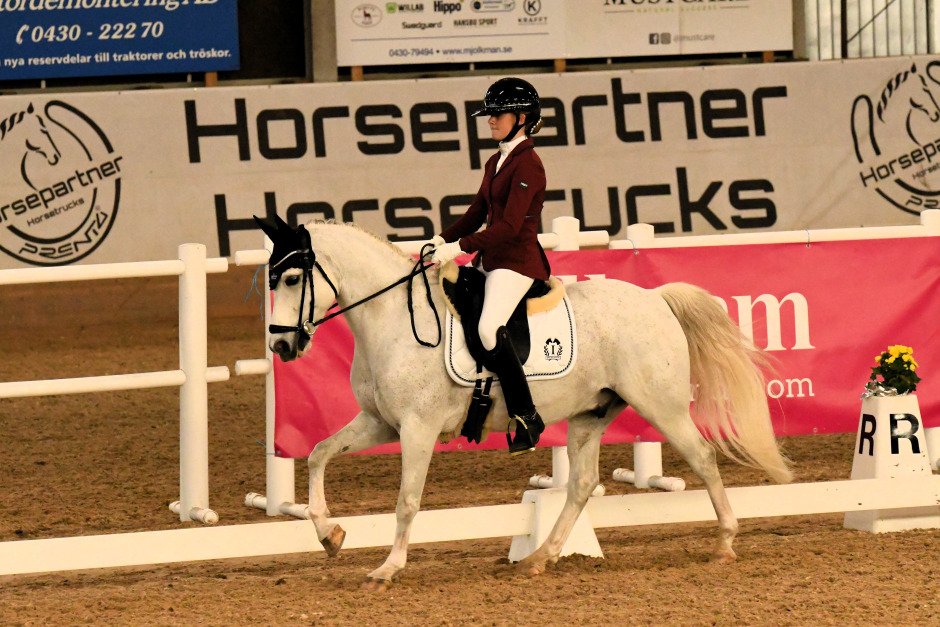 Angelina Brink och Weber avslutade på topp