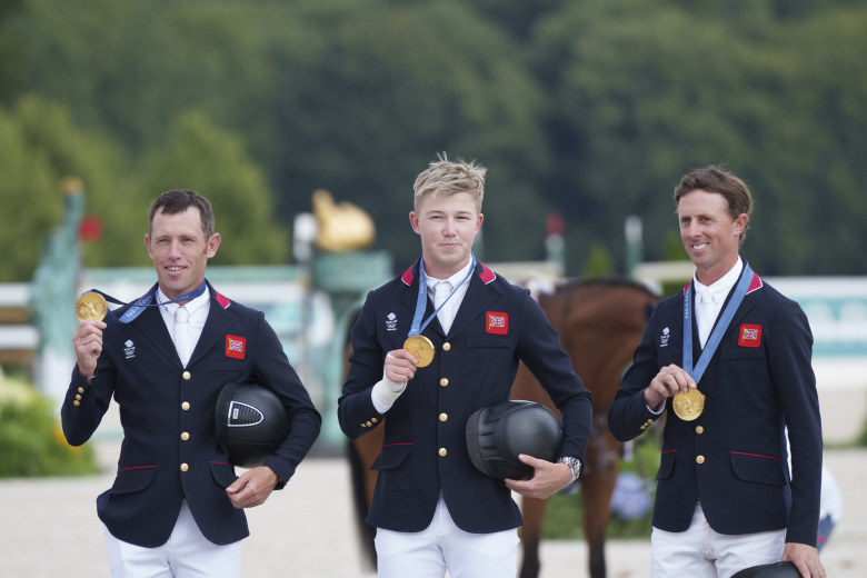 Som på OS 2012 – Storbritannien tar lagguld