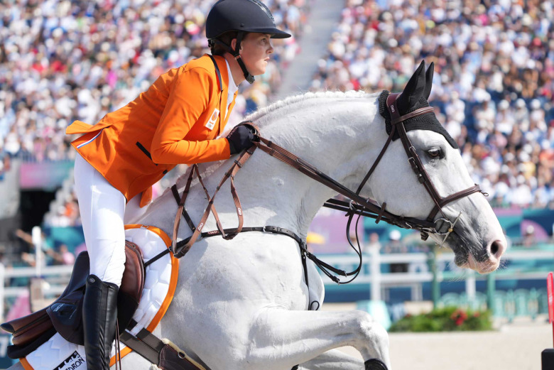 Kim Emmen – reserven som fick rida OS-final