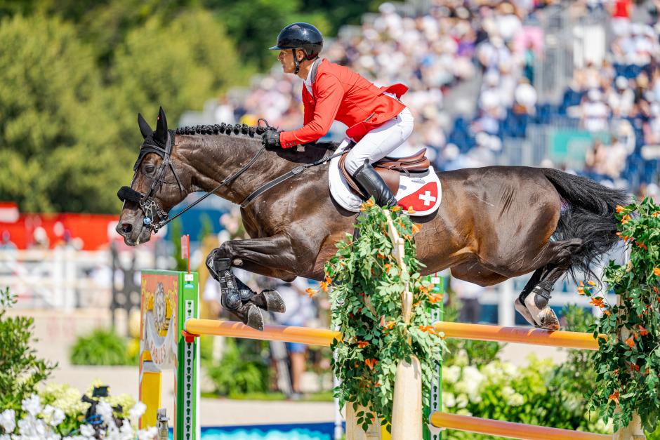 Polis beslagtog OS-ryttarens hästar