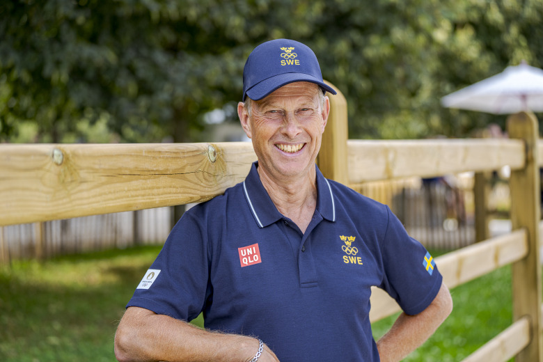 Möjlighet att träna för OS-ryttaren