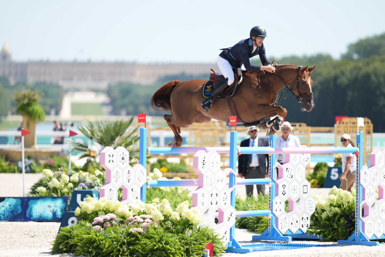 Live: Henrik von Eckermann ende svensk till OS-final