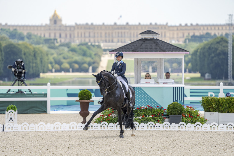Sverige upp en placering i OS-dressyren