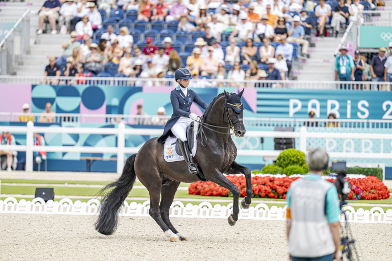 Dante Weltino tog farväl av sin publik