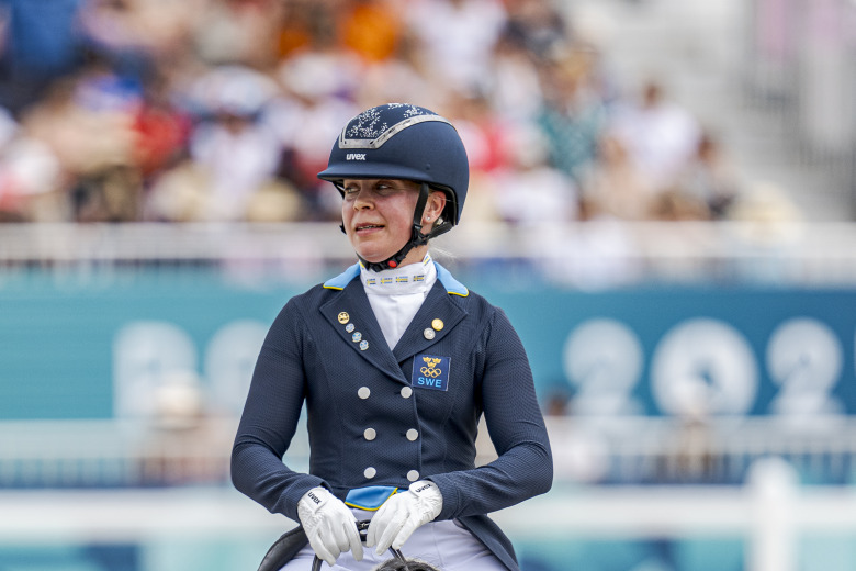 Therese Nilshagen om dressyrskandalen inför OS: ”Chockad, förvånad och besviken”