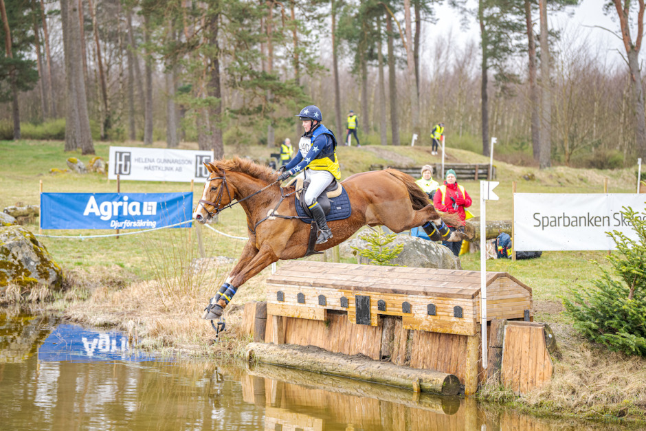 Wilma Bertilsson om sitt JEM med familjehästen Tilly: ”Som en tiger”