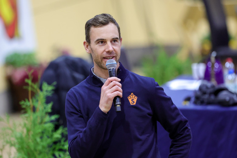 Benjamin Werndl: ”Måste jobba med balansen”