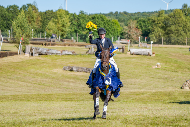 Ridsport Play med 4-årsvinnaren: ”Jag är mållös”