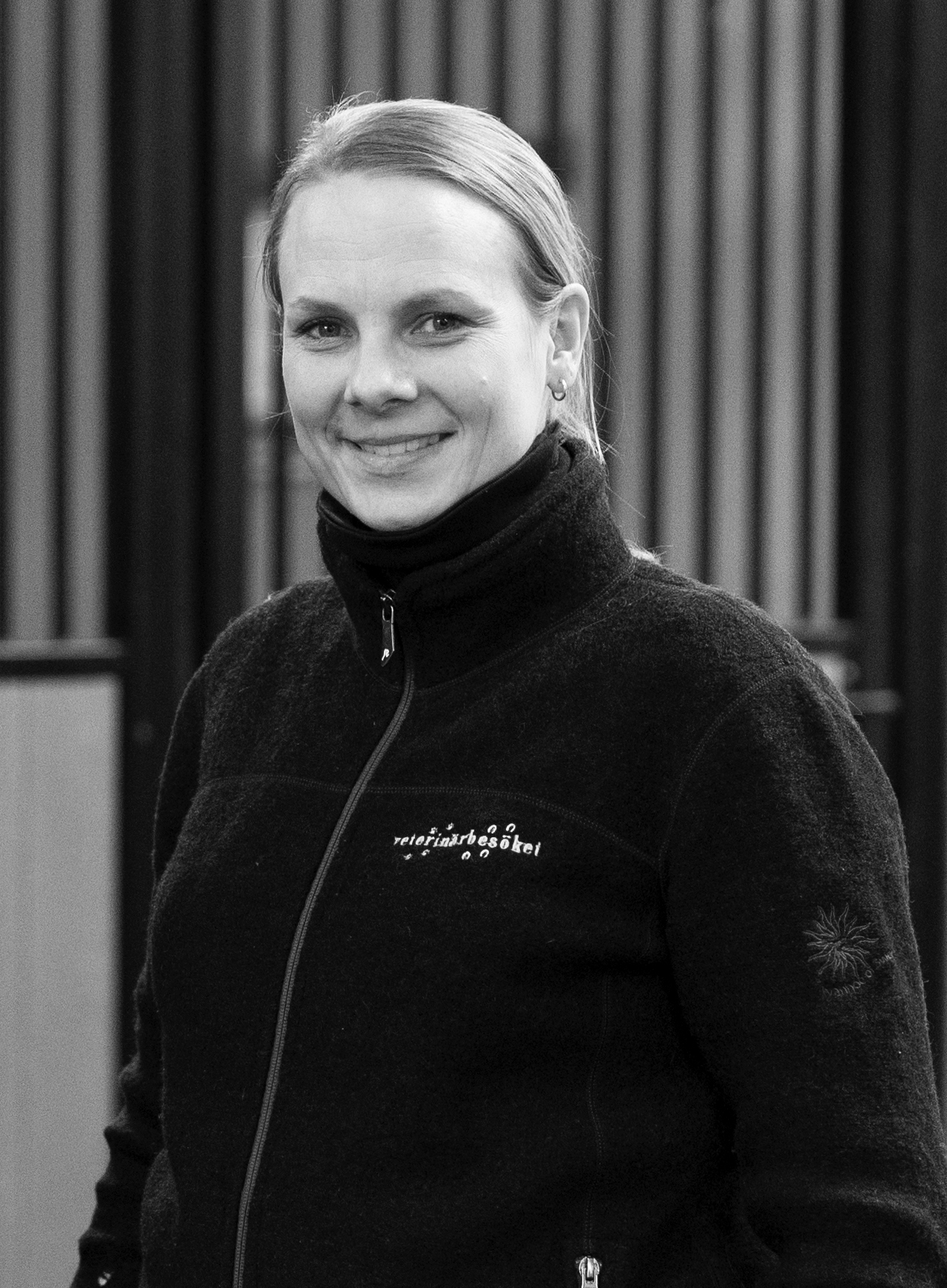 Veterinärbesöket, Christine Levring