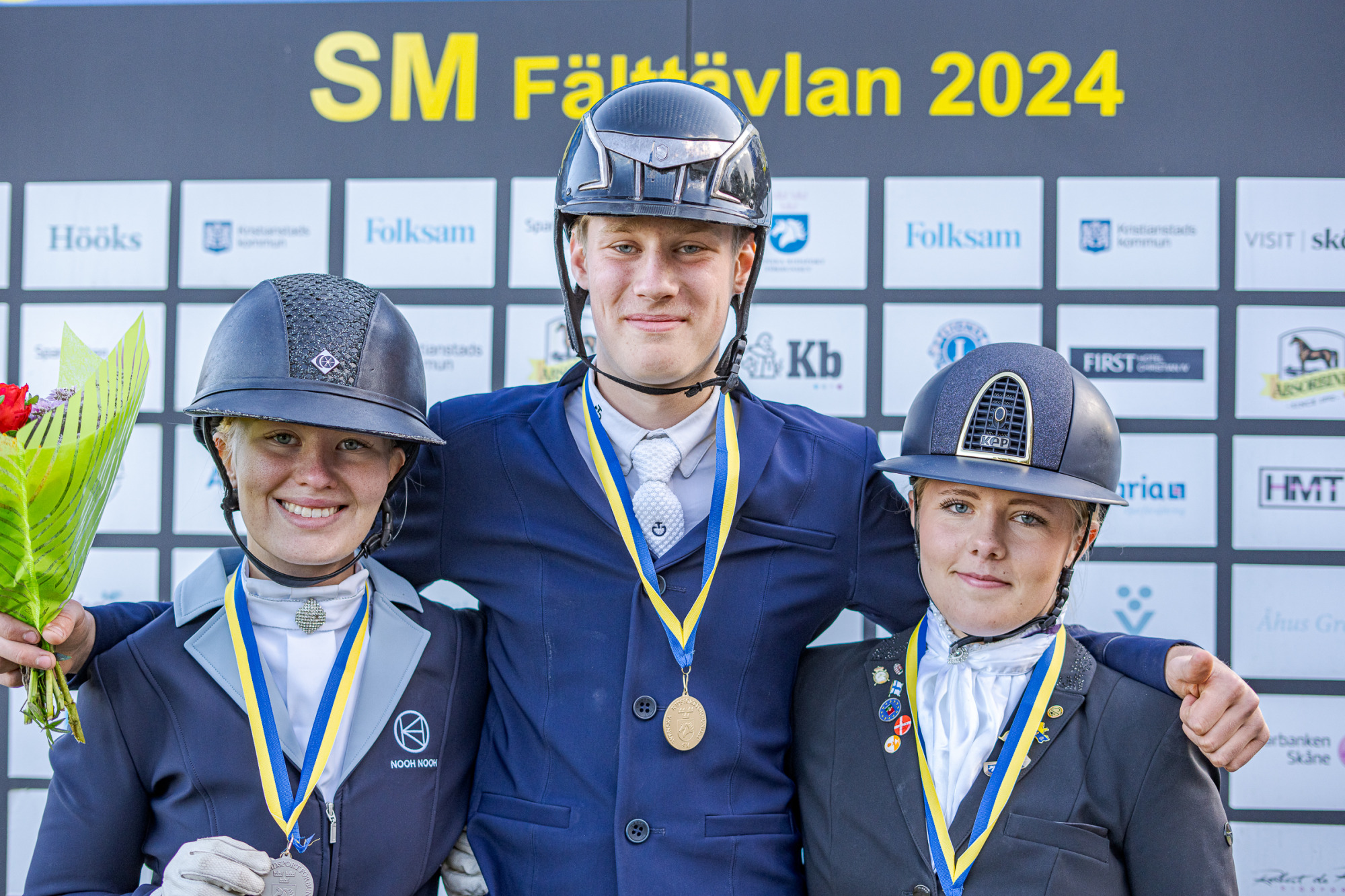 Junior Medaljörer Fälttävlan 2024