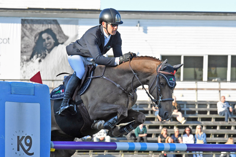 Theo 160 – från kohagen till svår hoppning