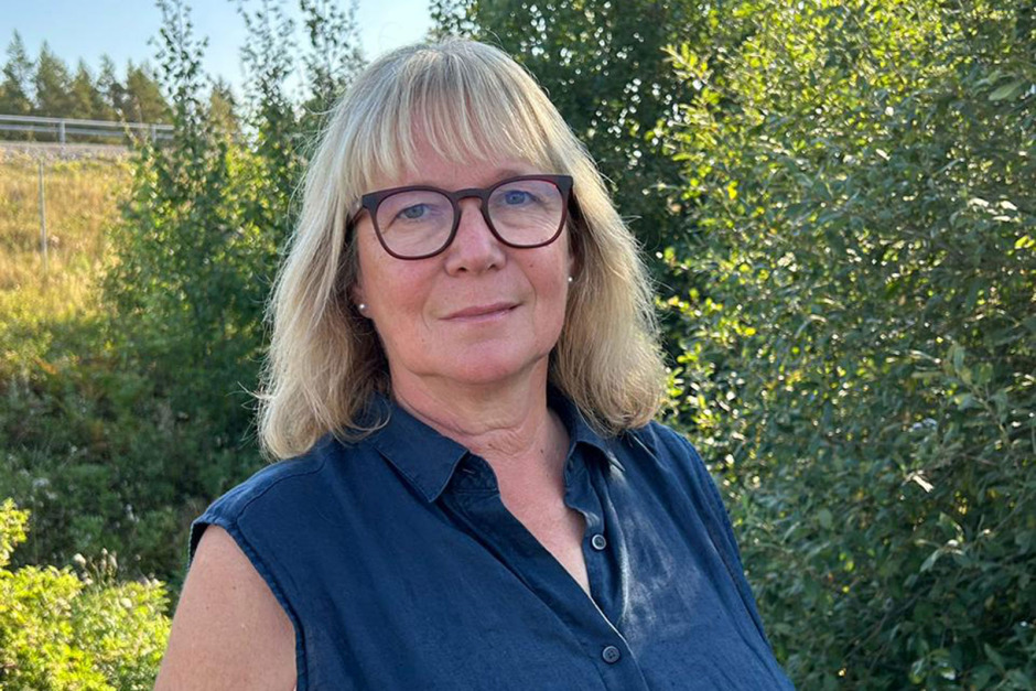 Traudi Björling: ”Lika bra att ta bort kandaret”