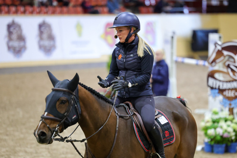 Han blev testryttaren Angelica Augustsson Zanotellis favorit