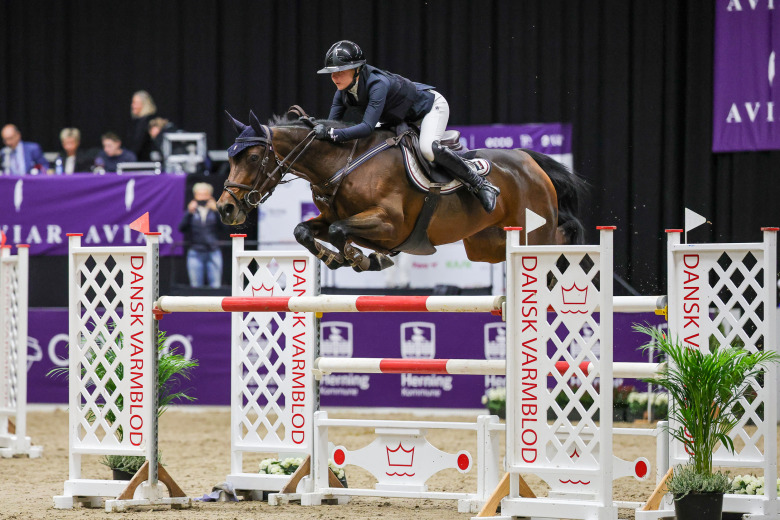 Ebba Danielsson oslagbar – tre segrar i Herning