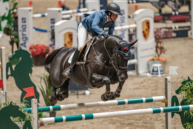 Emma Emanuelsson visar storform i Oslo