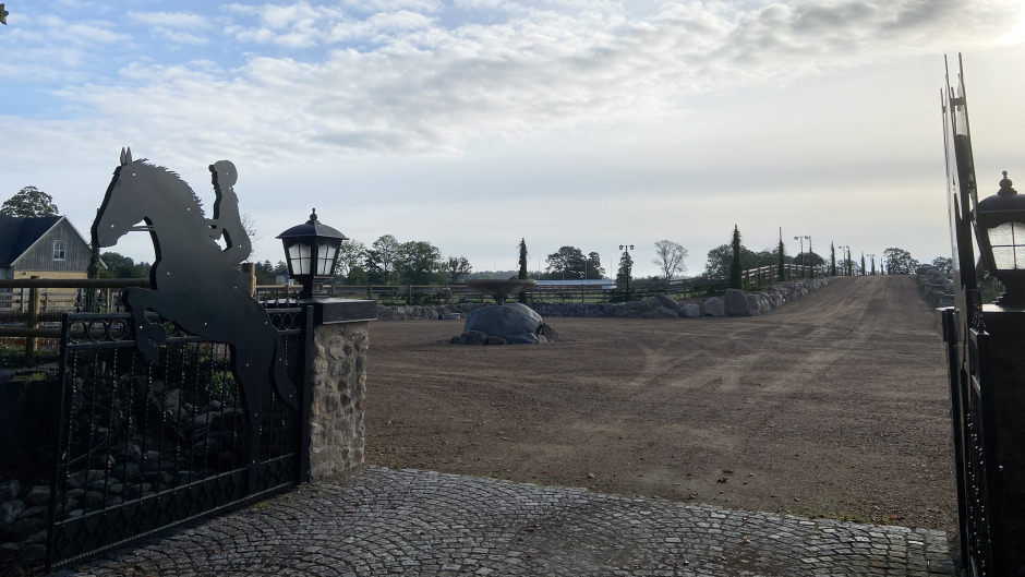 Flyinge Equestrian Arena saknar tillstånd