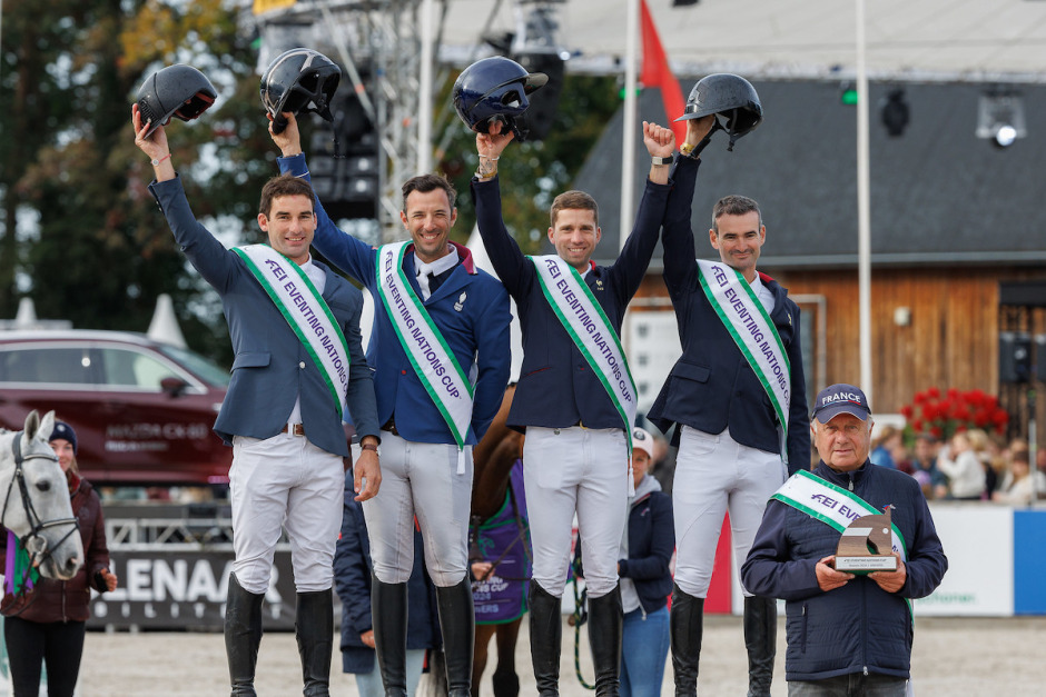Frankrike överlägset i årets Nations Cup – Sverige tia