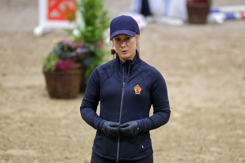 Angelica Augustsson Zanotelli femstjärnig 1,60-trea