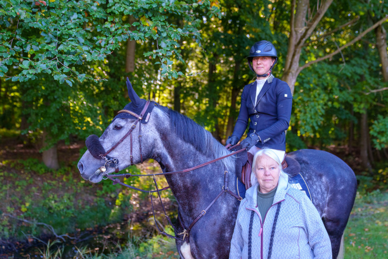 Thess Ganz Andersson om sin syskontrio på Breeders: ”Energi och temperament”
