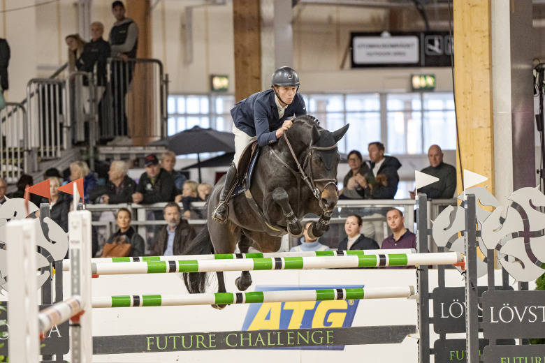 Finalfältet ska vaskas fram i ATG Riders League