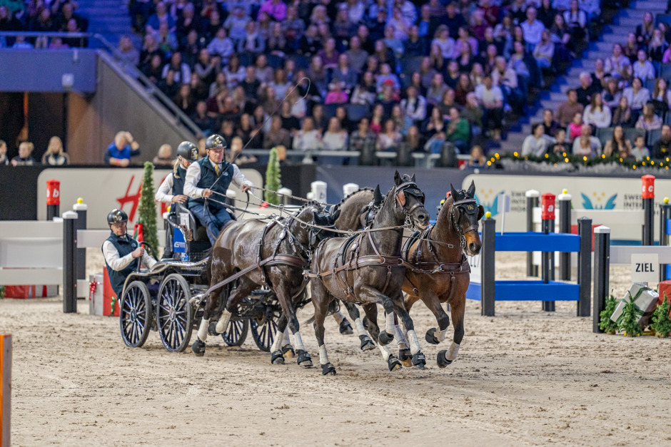 21-åriga hästen har 98 världscupsegrar: ”Hoppas kunna vinna 100 gånger”