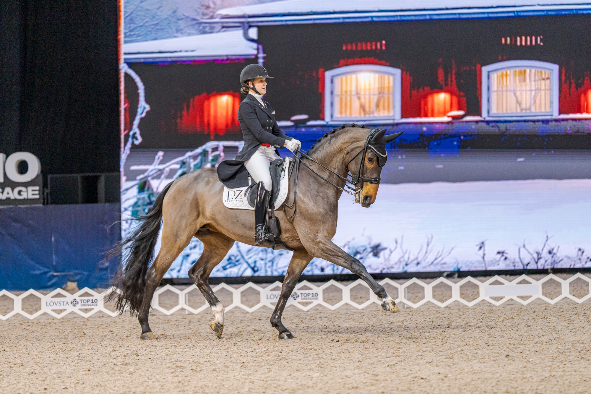 Cathrine Laudrup-dufour Den Mount St John Freestyle