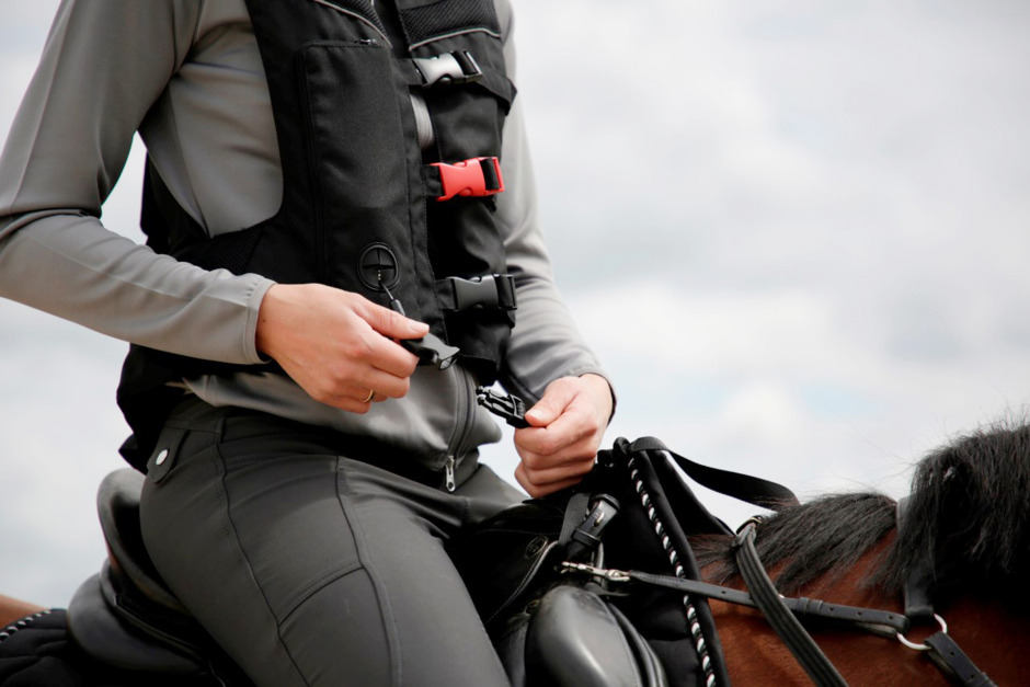 Ridsports guide till airbagvästar