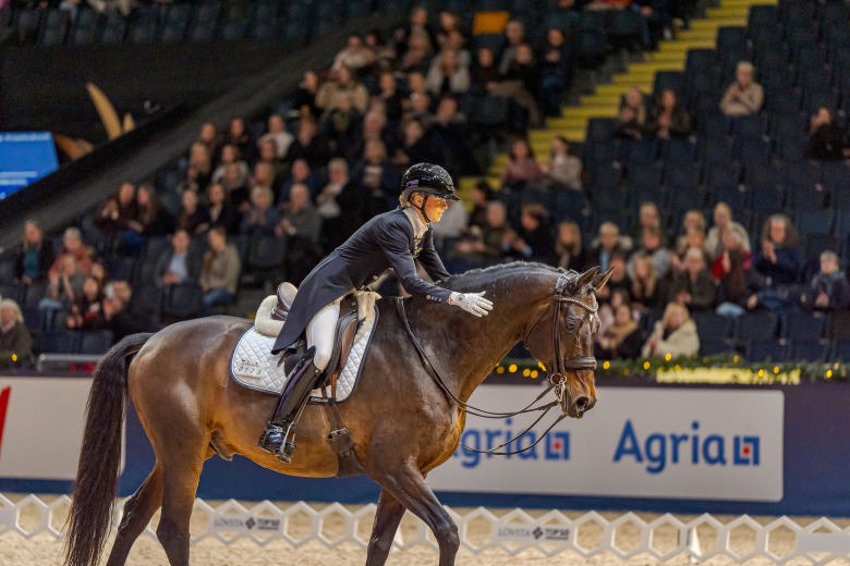 Jämnt i toppen när LFC Dressage avgjordes