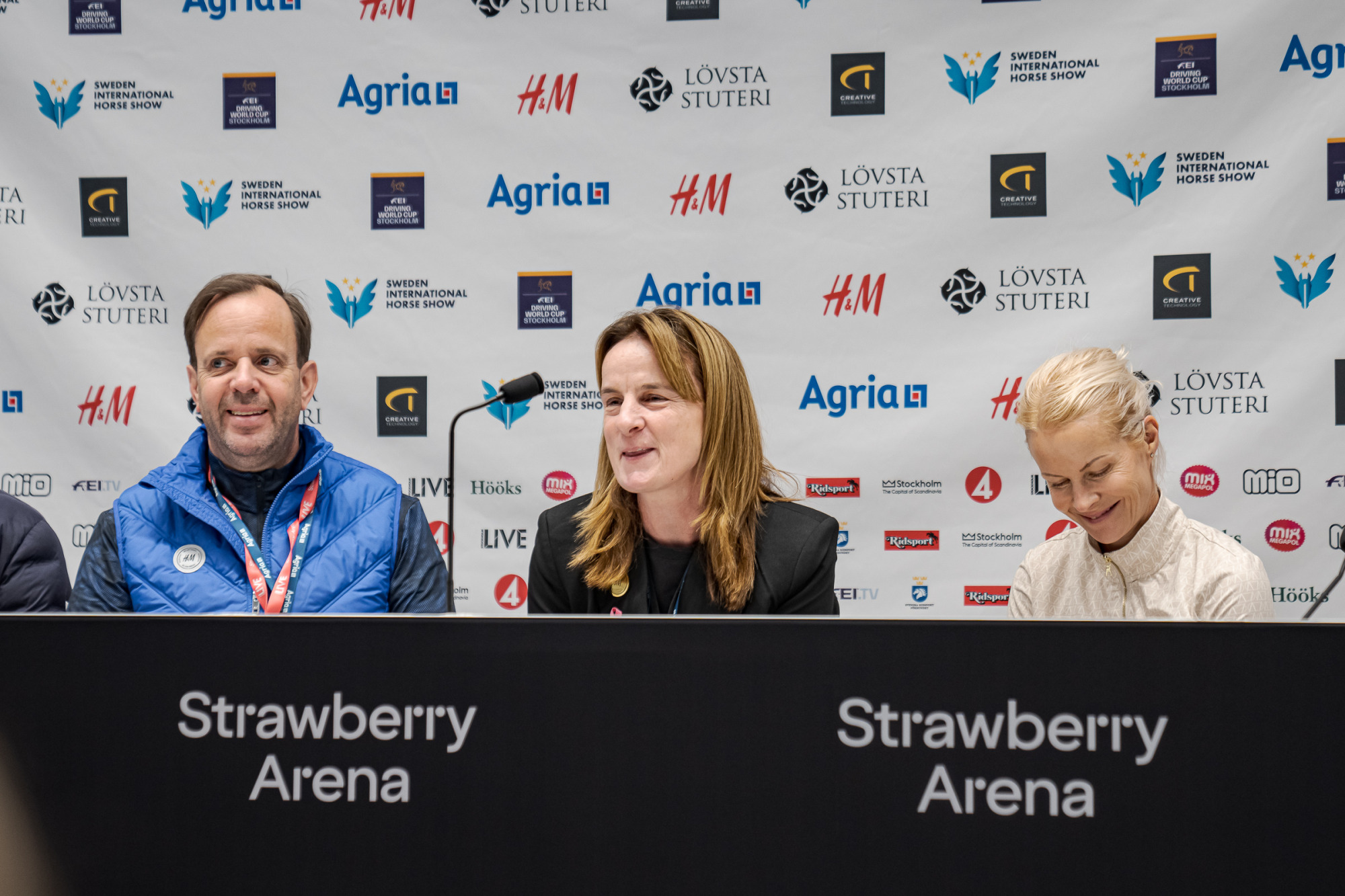 Glada Arrangörer,tobias Mattsson, Cristin Ericson, Malin Baryard Johnson SIHS 2024