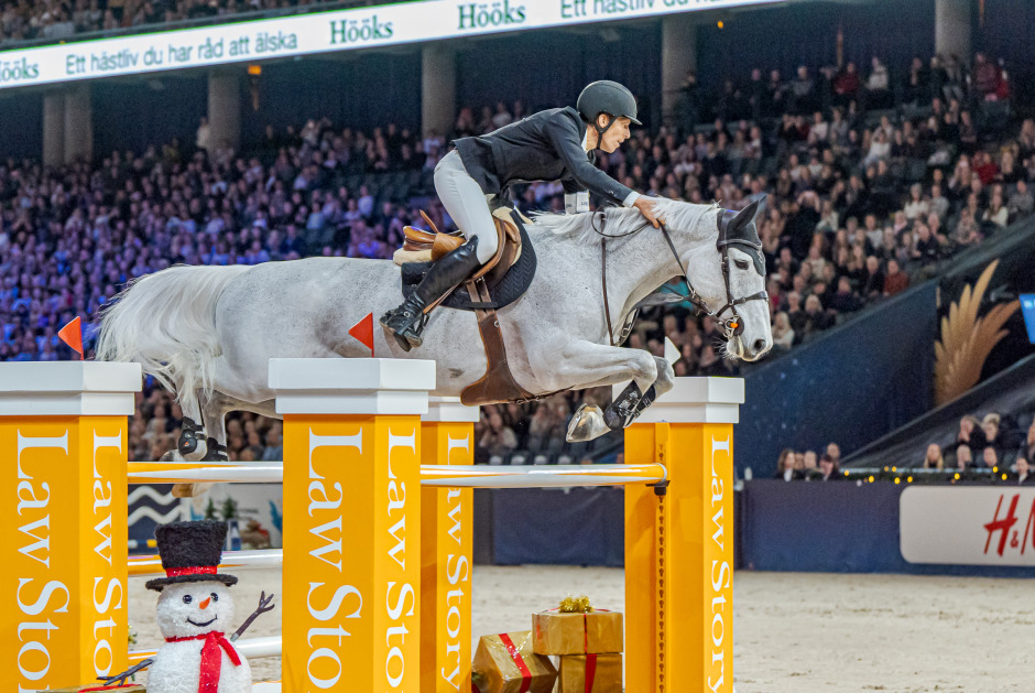 Henrik von Eckermann visade vinnarklass